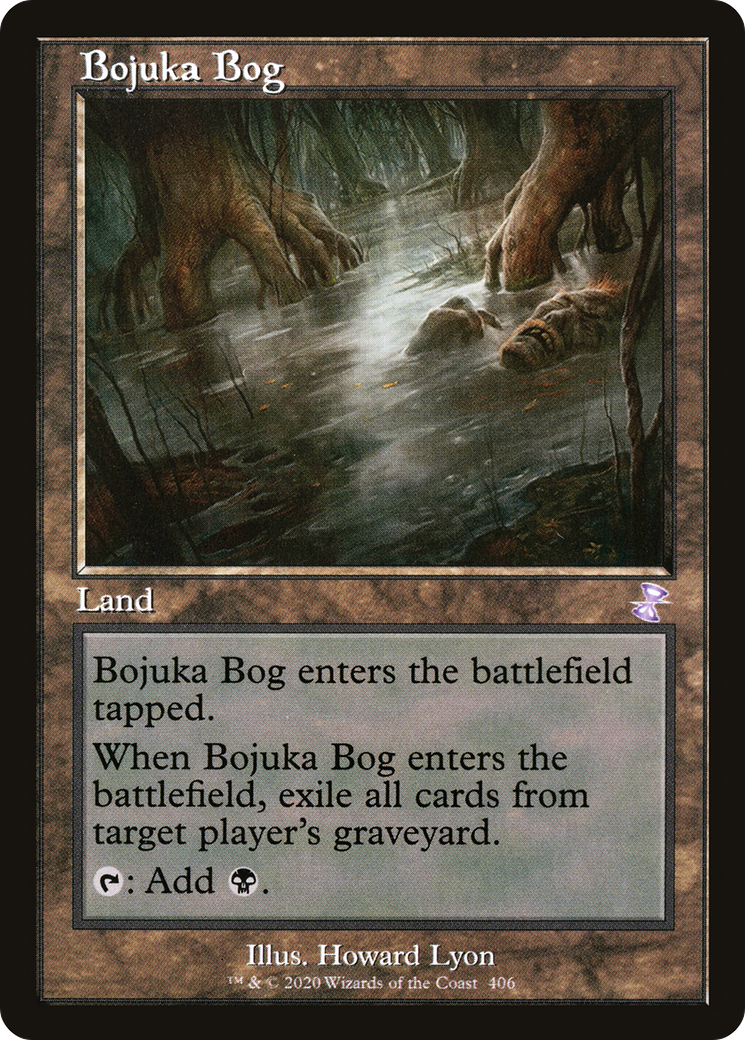 Bojuka Bog (Timeshifted) [Time Spiral Remastered] | Grognard Games