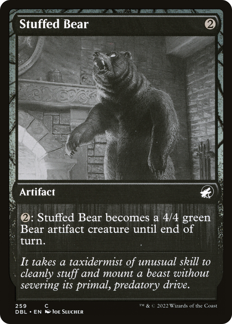 Stuffed Bear [Innistrad: Double Feature] | Grognard Games