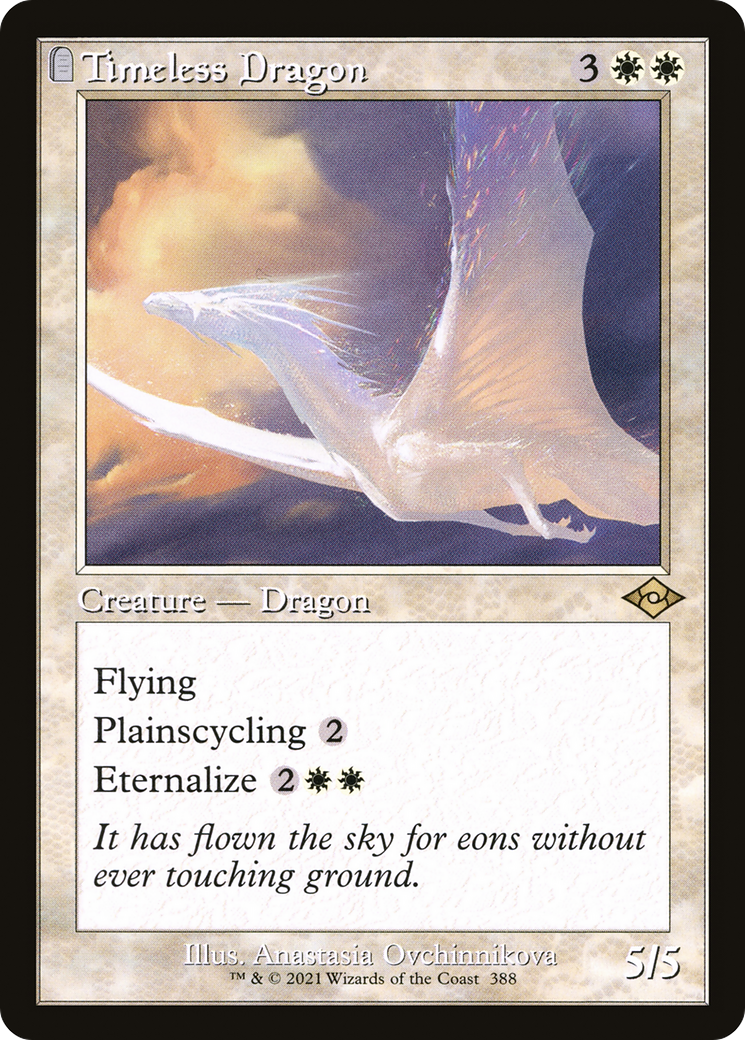 Timeless Dragon (Retro) [Modern Horizons 2] | Grognard Games