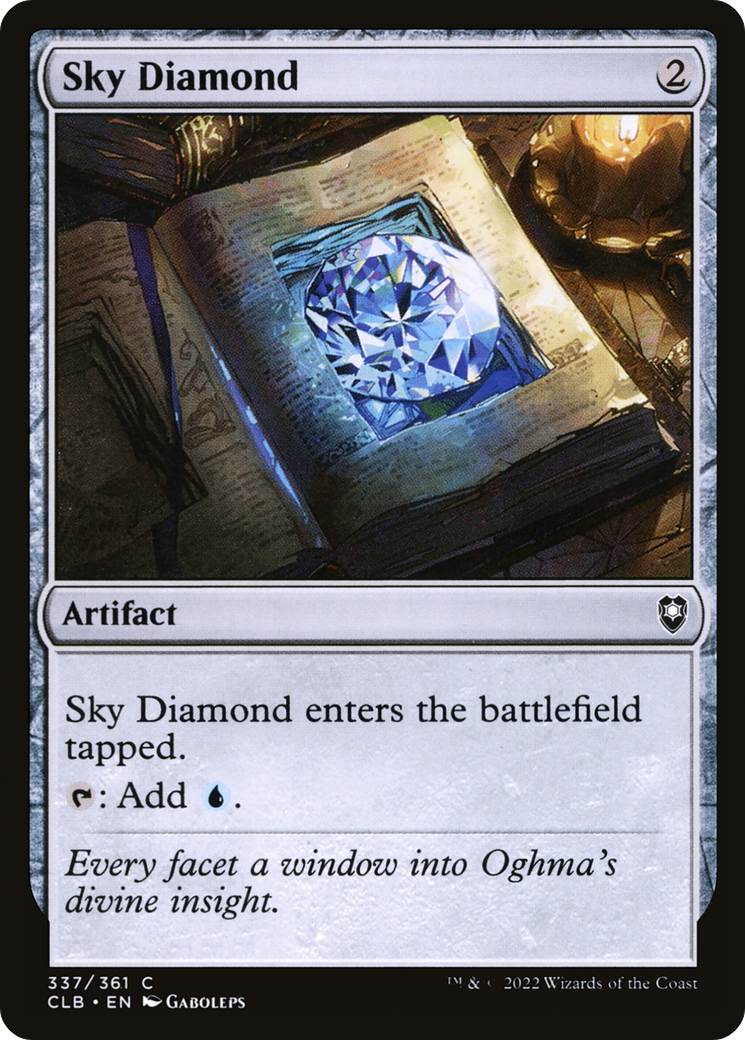 Sky Diamond [Commander Legends: Battle for Baldur's Gate] | Grognard Games