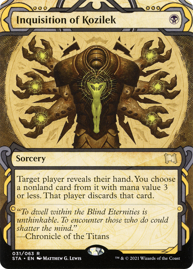 Inquisition of Kozilek [Strixhaven Mystical Archive] | Grognard Games