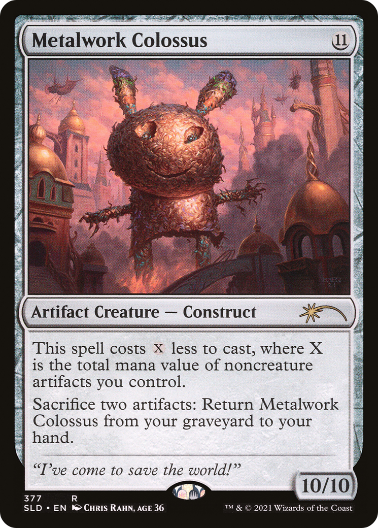 Metalwork Colossus (377) [Secret Lair Drop Series] | Grognard Games