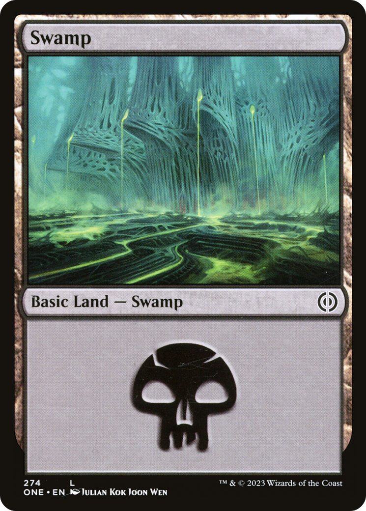 Swamp (274) [Phyrexia: All Will Be One] | Grognard Games