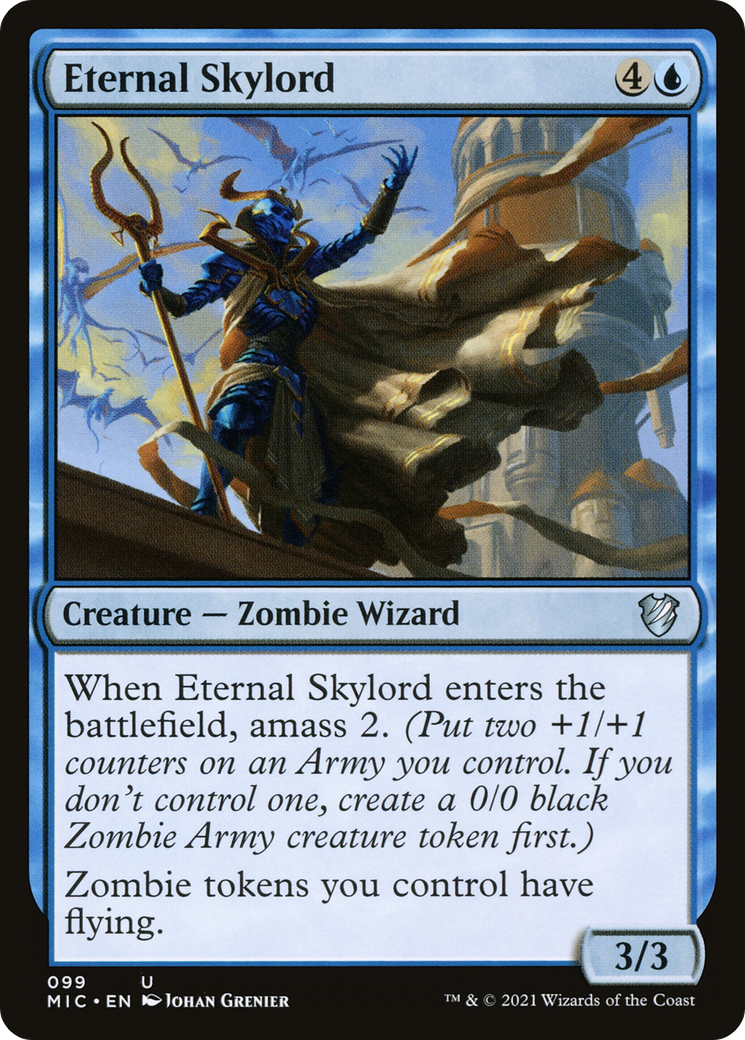 Eternal Skylord [Innistrad: Midnight Hunt Commander] | Grognard Games