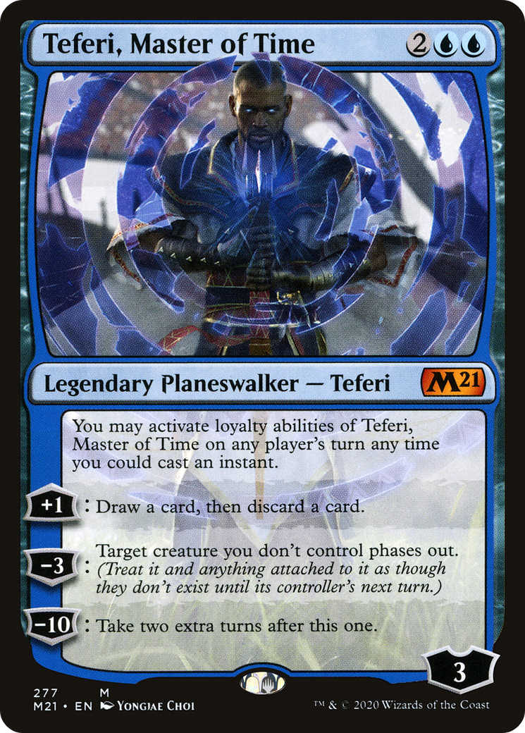 Teferi, Master of Time (277) [Core Set 2021] | Grognard Games