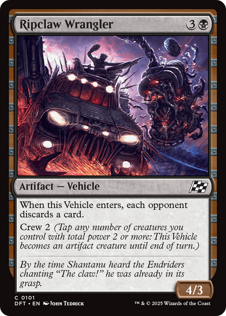 Ripclaw Wrangler [Aetherdrift] | Grognard Games