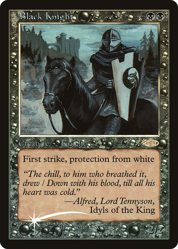 Black Knight [Friday Night Magic 2002] | Grognard Games