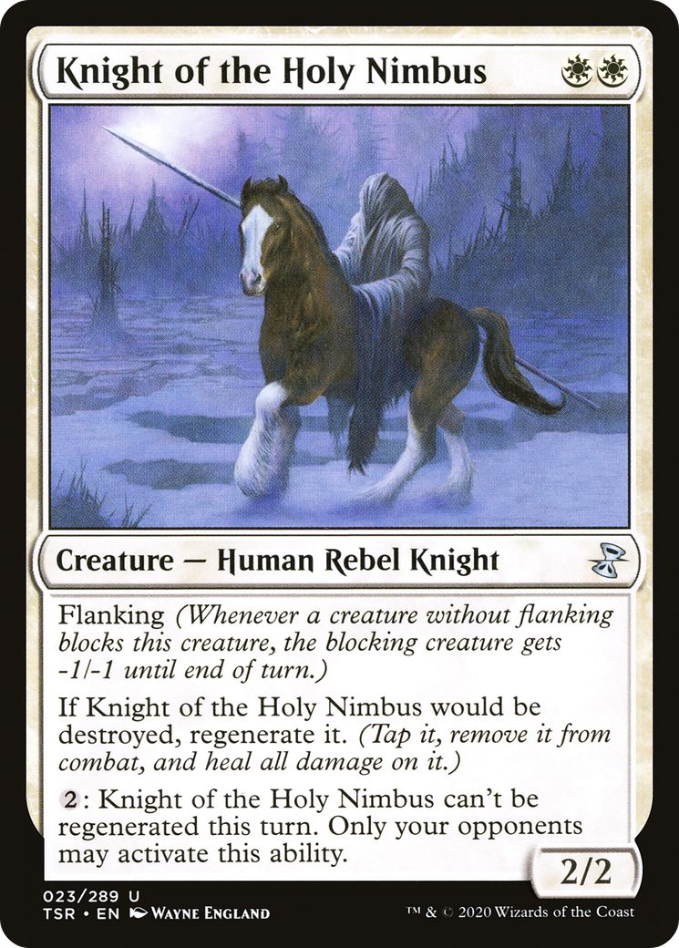 Knight of the Holy Nimbus [Time Spiral Remastered] | Grognard Games