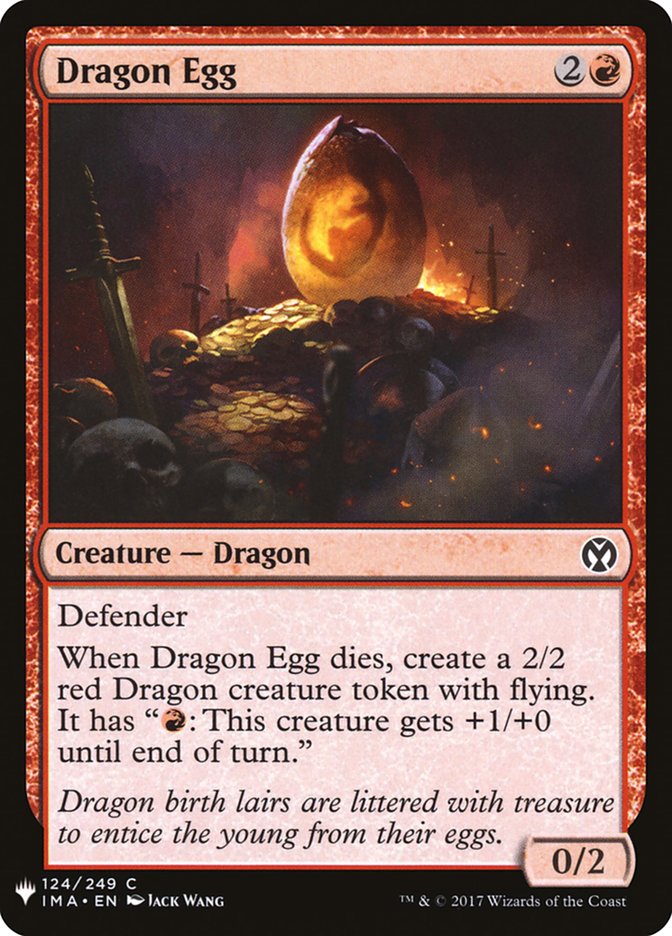 Dragon Egg [Mystery Booster] | Grognard Games