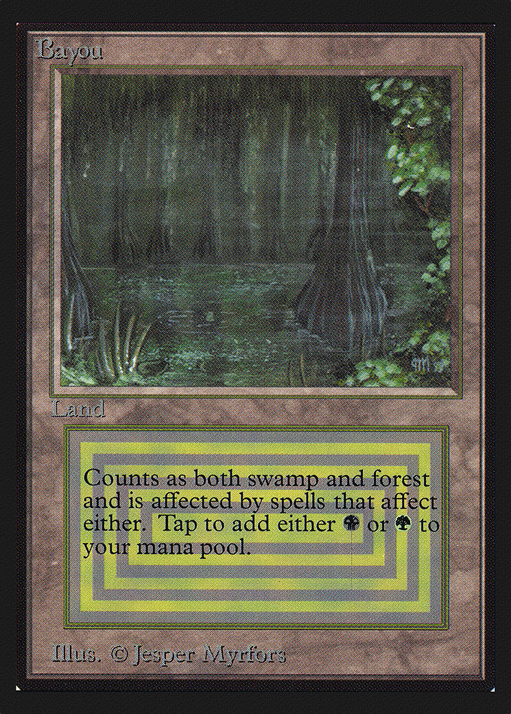 Bayou [International Collectors’ Edition] | Grognard Games