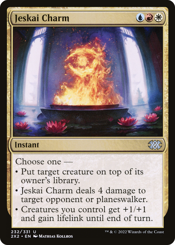 Jeskai Charm [Double Masters 2022] | Grognard Games