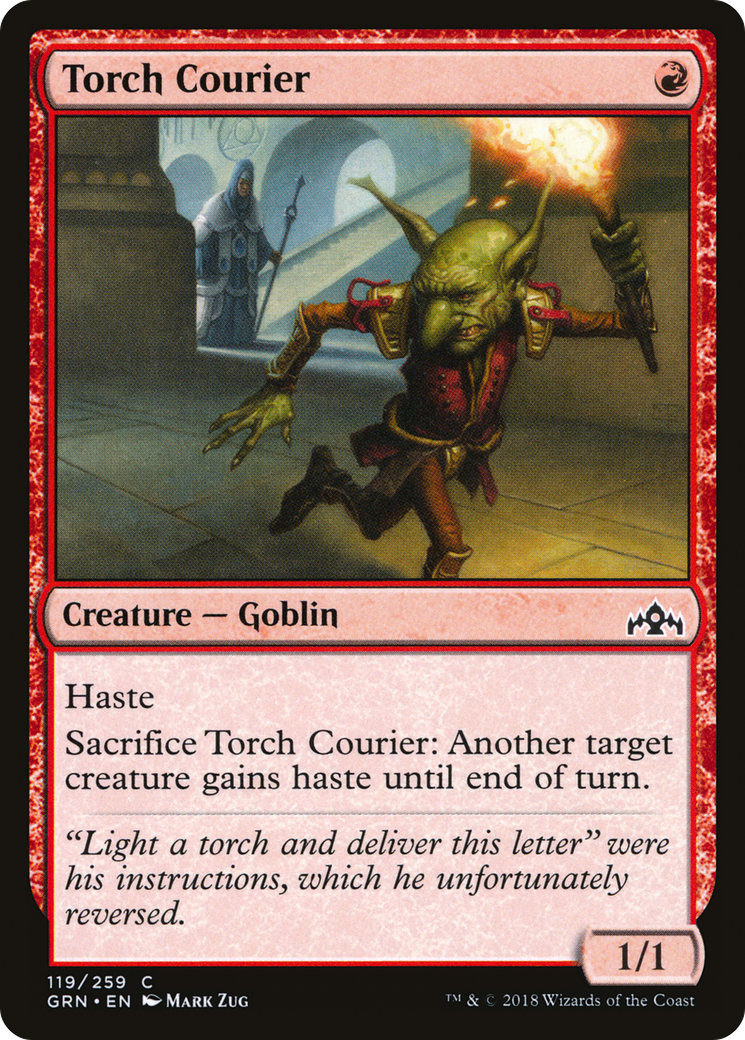 Torch Courier [Guilds of Ravnica] | Grognard Games