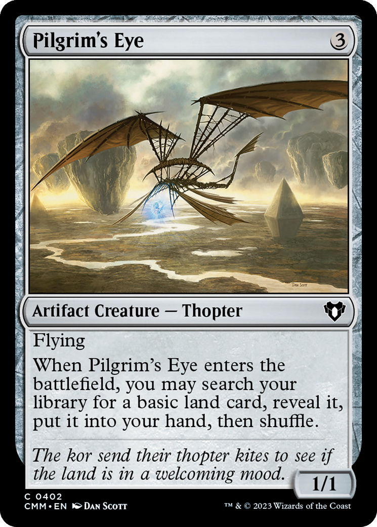 Pilgrim's Eye [Commander Masters] | Grognard Games