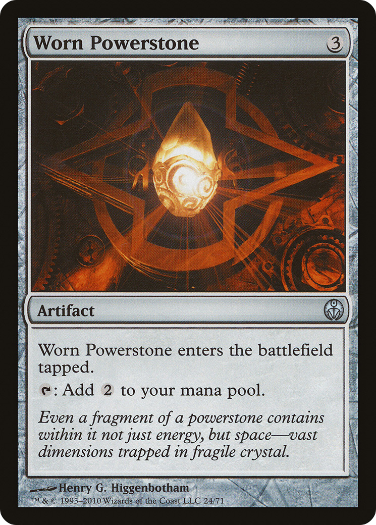 Worn Powerstone [Duel Decks: Phyrexia vs. the Coalition] | Grognard Games