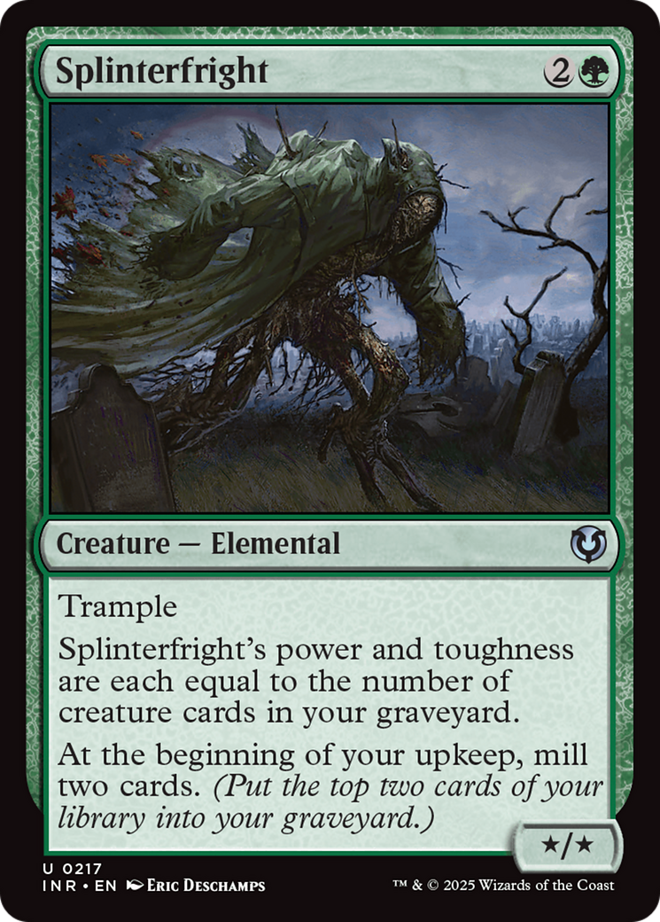 Splinterfright [Innistrad Remastered] | Grognard Games