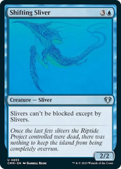 Shifting Sliver [Commander Masters] | Grognard Games