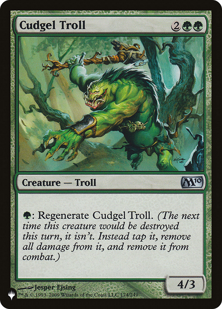 Cudgel Troll [The List Reprints] | Grognard Games