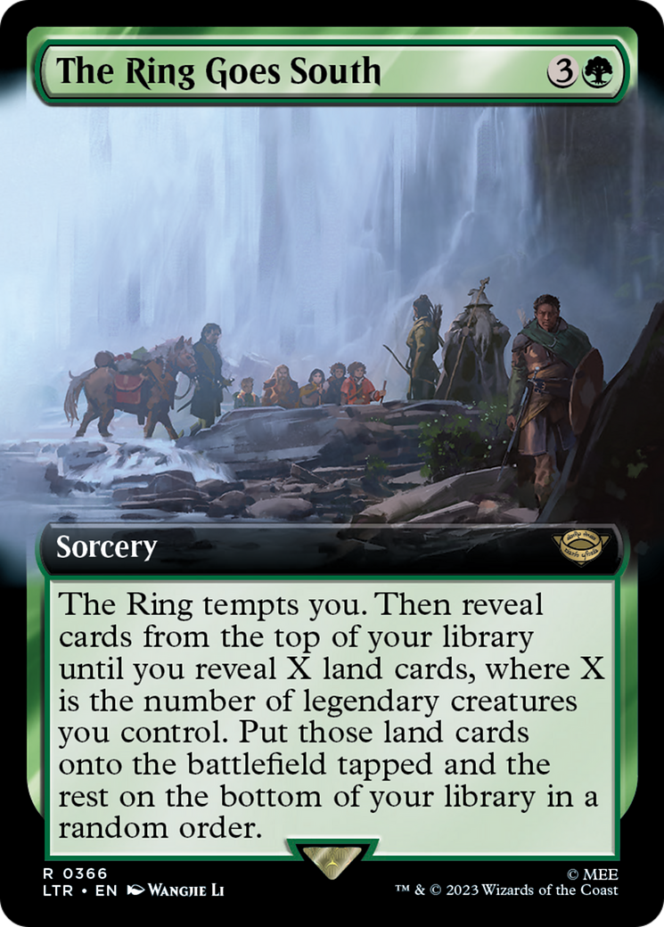 The Ring Goes South (Extended Art) [The Lord of the Rings: Tales of Middle-Earth] | Grognard Games