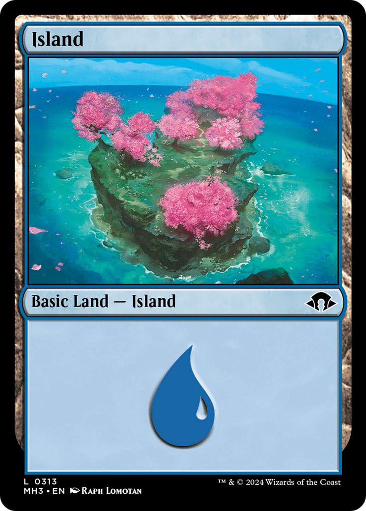 Island (0313) [Modern Horizons 3] | Grognard Games