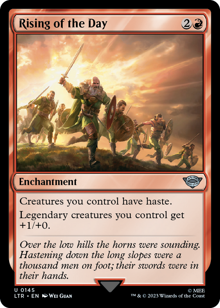 Rising of the Day [The Lord of the Rings: Tales of Middle-Earth] | Grognard Games