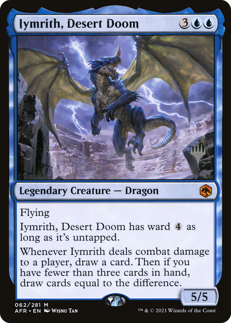 Iymrith, Desert Doom (Promo Pack) [Dungeons & Dragons: Adventures in the Forgotten Realms Promos] | Grognard Games