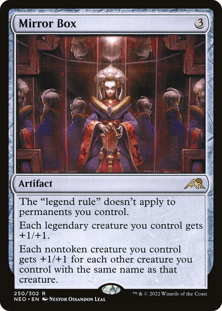 Mirror Box [Kamigawa: Neon Dynasty] | Grognard Games