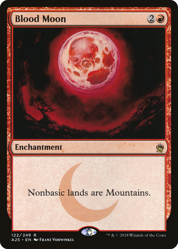 Blood Moon [Masters 25] | Grognard Games