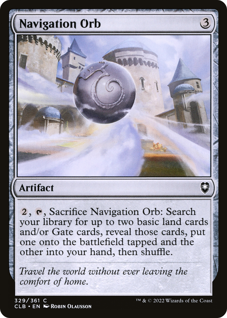 Navigation Orb [Commander Legends: Battle for Baldur's Gate] | Grognard Games