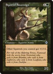 Squirrel Sovereign (Retro) [Modern Horizons 2] | Grognard Games