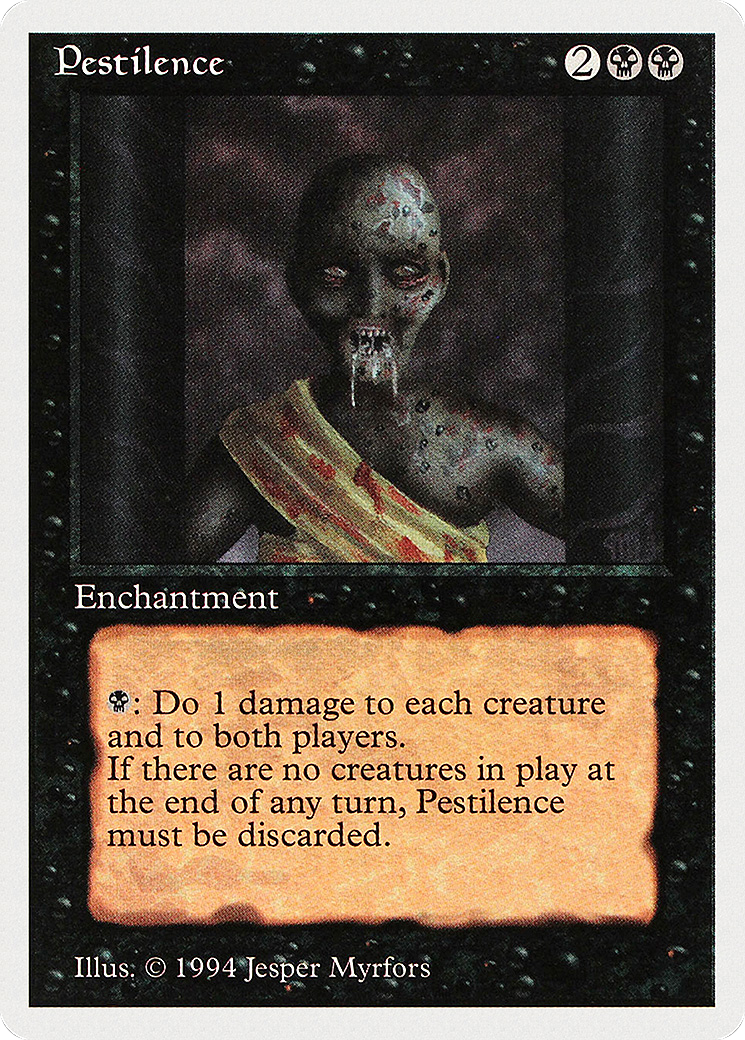 Pestilence [Summer Magic / Edgar] | Grognard Games