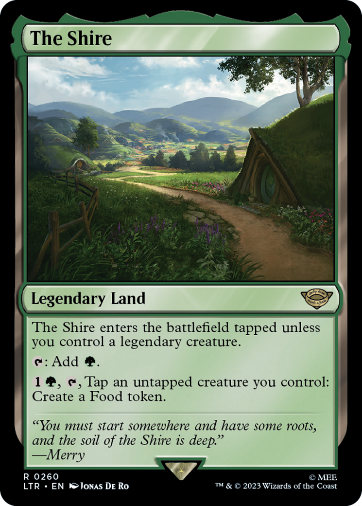 The Shire [The Lord of the Rings: Tales of Middle-Earth] | Grognard Games