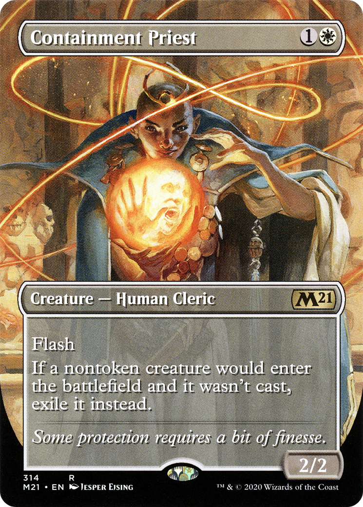Containment Priest (Extended) [Core Set 2021] | Grognard Games