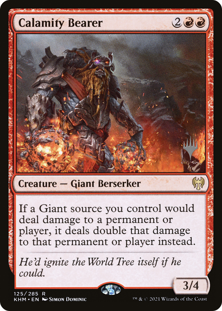 Calamity Bearer [Kaldheim Promos] | Grognard Games