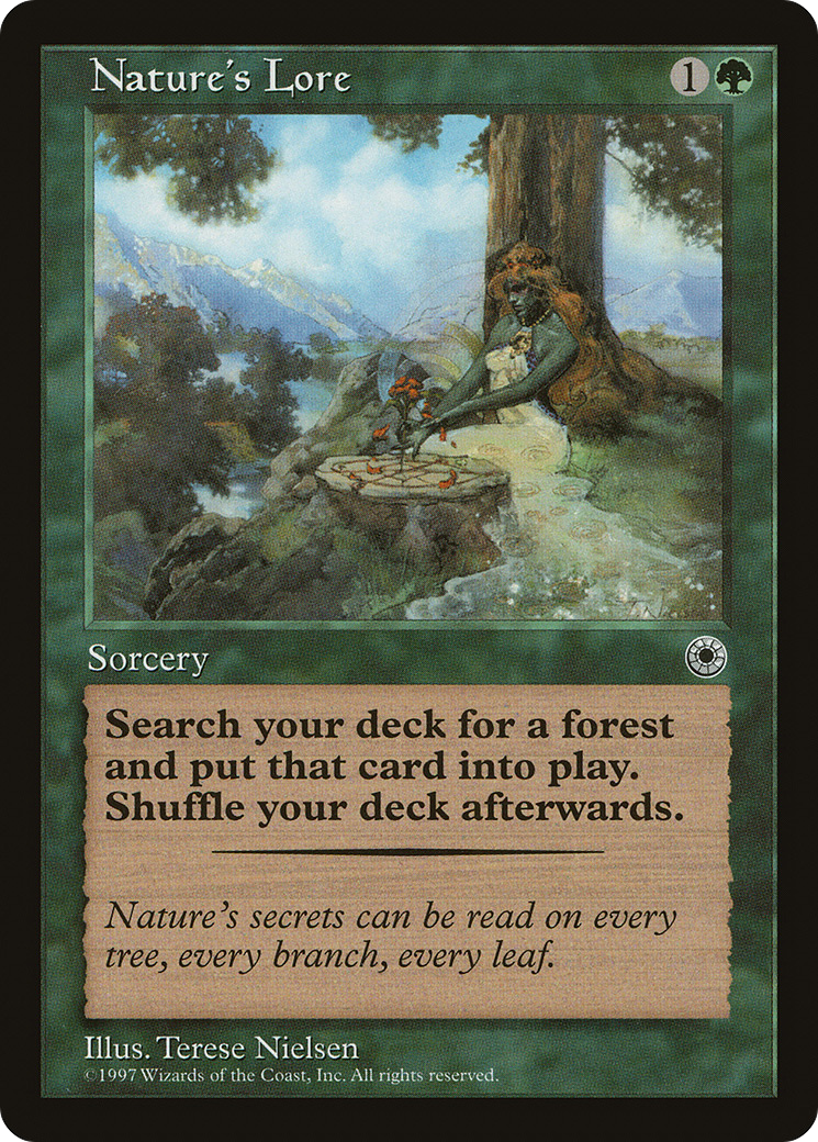 Nature's Lore [Portal] | Grognard Games