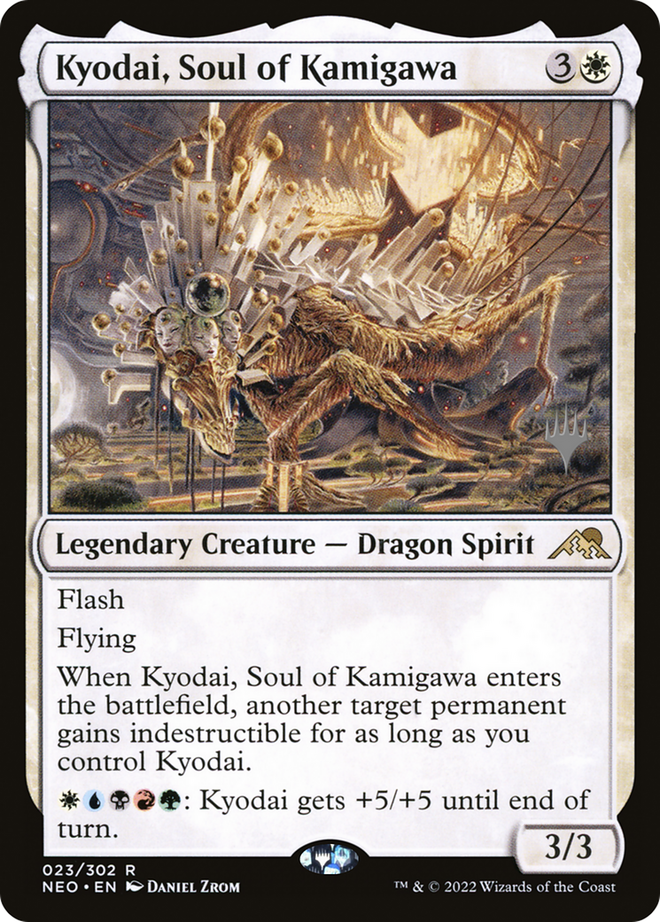 Kyodai, Soul of Kamigawa (Promo Pack) [Kamigawa: Neon Dynasty Promos] | Grognard Games