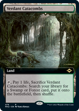 Verdant Catacombs (Extended Art) [Modern Horizons 2] | Grognard Games