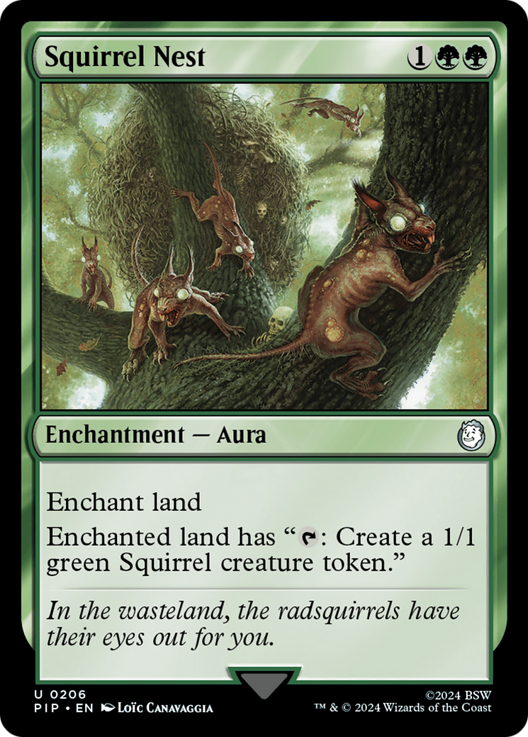 Squirrel Nest [Fallout] | Grognard Games