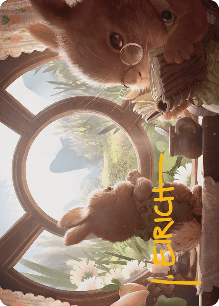 Farseek // Farseek (ASBLB-035) - Bloomburrow Art Series (Borderless) | Grognard Games