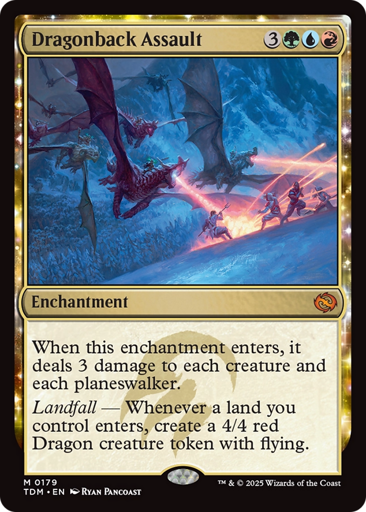 Dragonback Assault [Tarkir: Dragonstorm] | Grognard Games