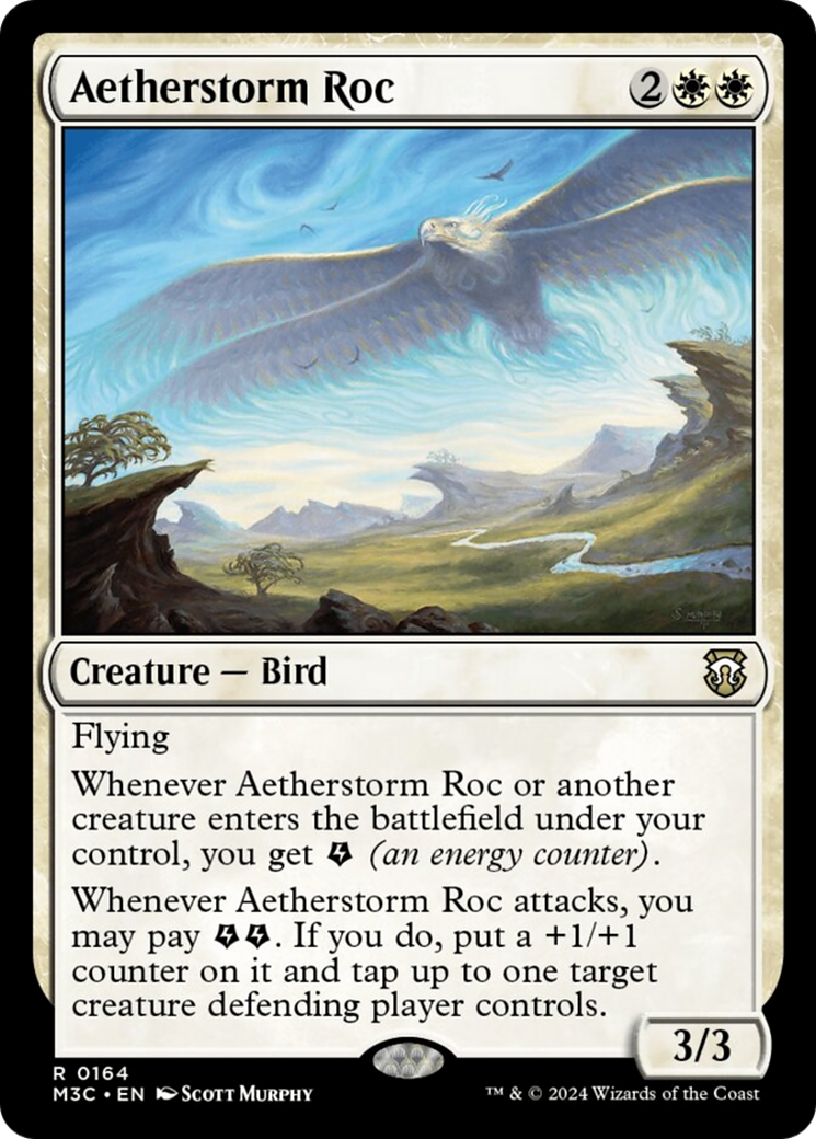 Aetherstorm Roc [Modern Horizons 3 Commander] | Grognard Games