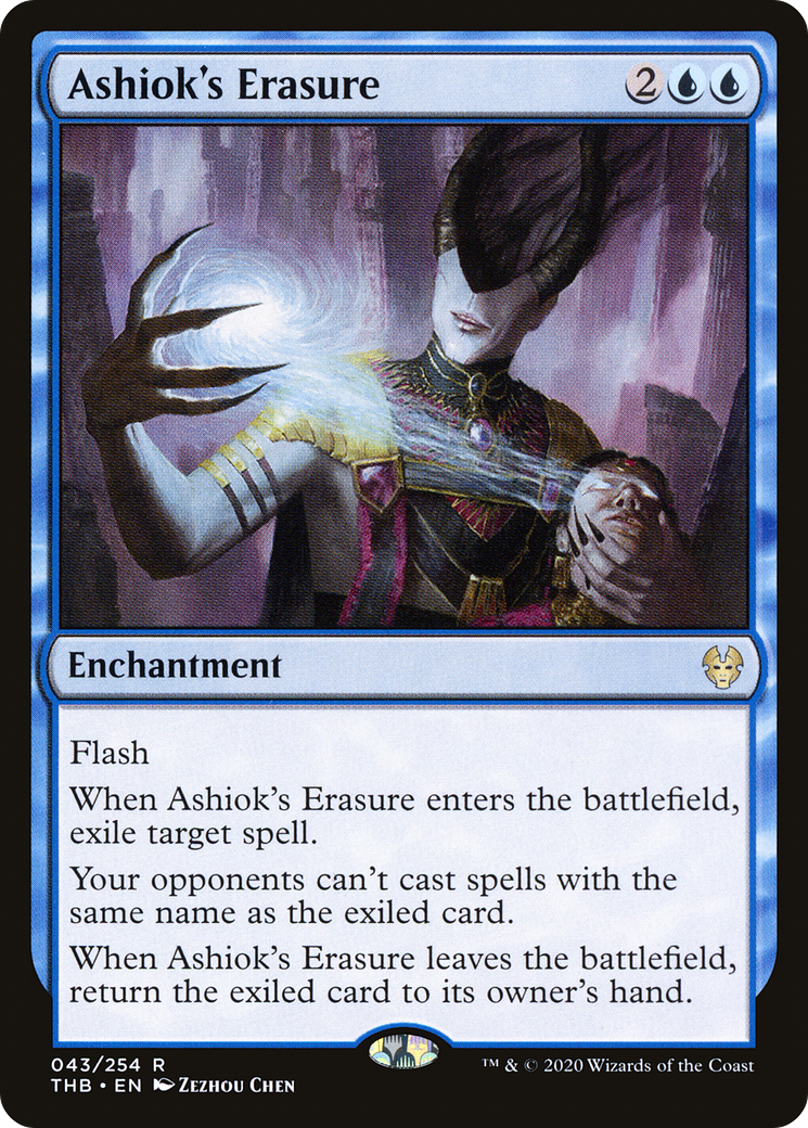 Ashiok's Erasure [Theros Beyond Death] | Grognard Games