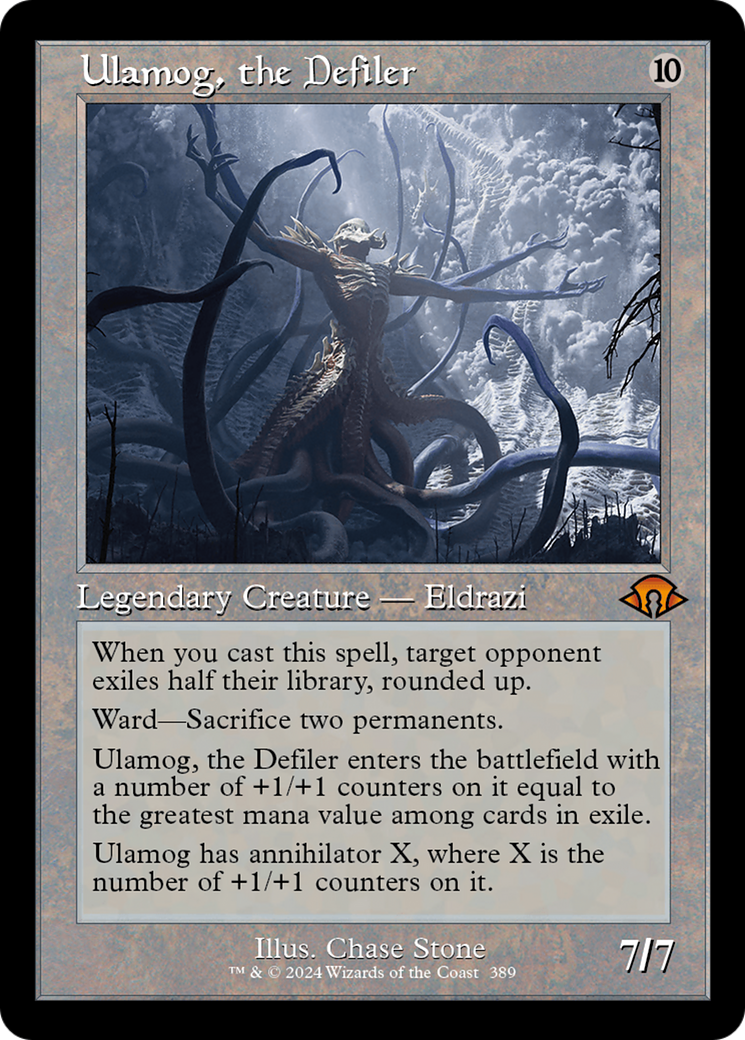 Ulamog, the Defiler (Retro) [Modern Horizons 3] | Grognard Games