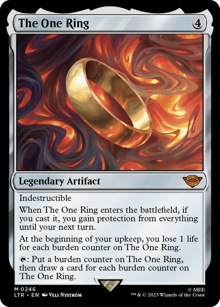 The One Ring [The Lord of the Rings: Tales of Middle-Earth] | Grognard Games