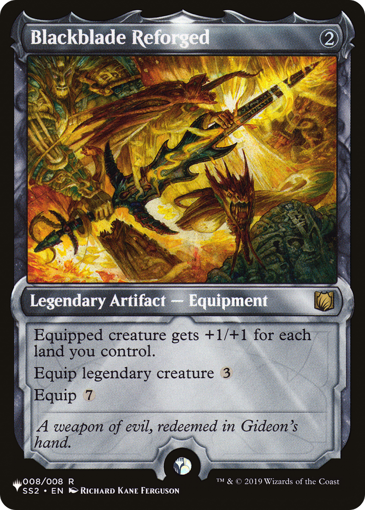 Blackblade Reforged (Signature Spellbook) [The List] | Grognard Games