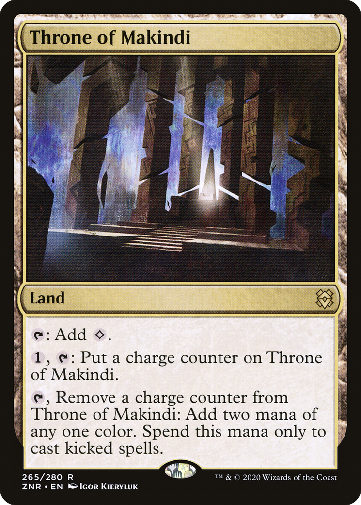 Throne of Makindi [Zendikar Rising] | Grognard Games