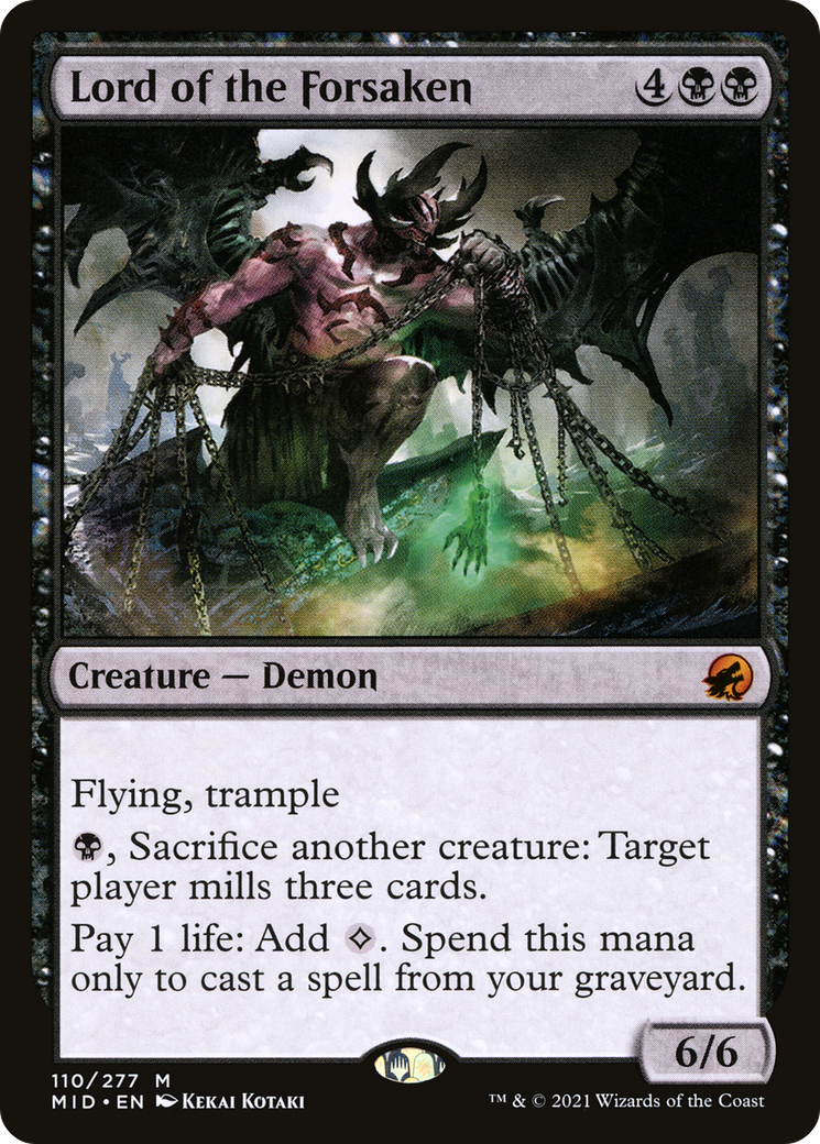 Lord of the Forsaken [Innistrad: Midnight Hunt] | Grognard Games