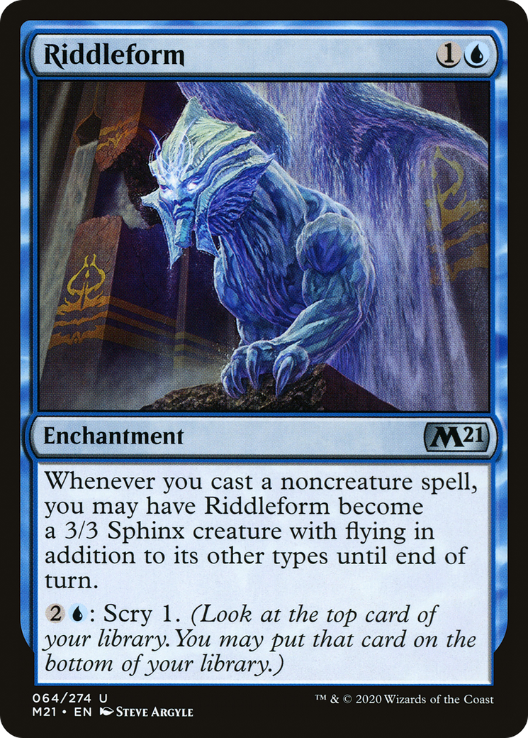 Riddleform (M21-064) - Core Set 2021 | Grognard Games