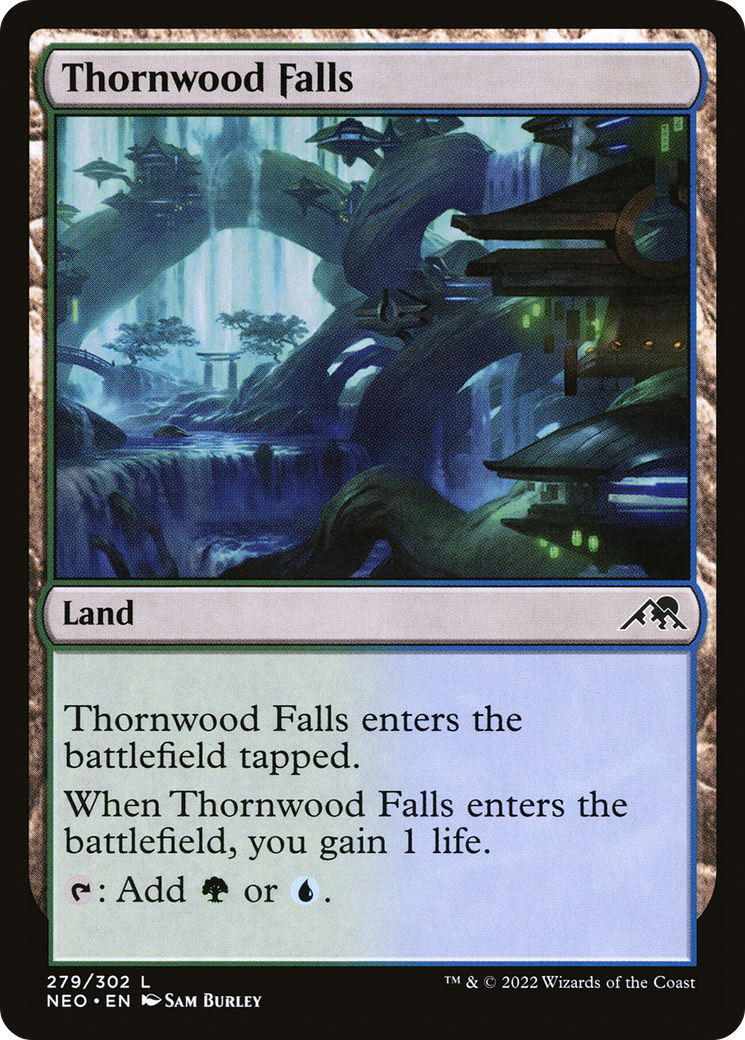 Thornwood Falls [Kamigawa: Neon Dynasty] | Grognard Games