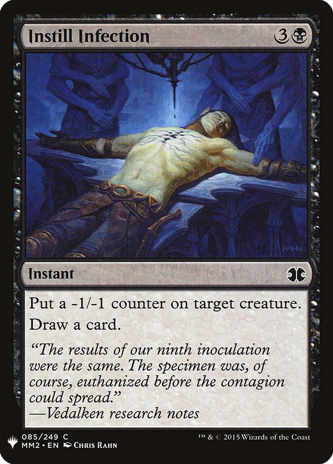 Instill Infection [Mystery Booster] | Grognard Games