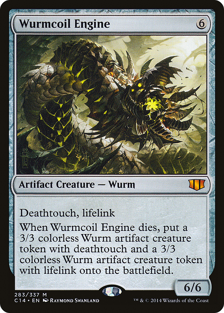 Wurmcoil Engine [Commander 2014] | Grognard Games